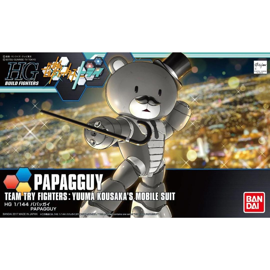 HG Build 1/144 #52 Papa'Gguy #5058799 by Bandai