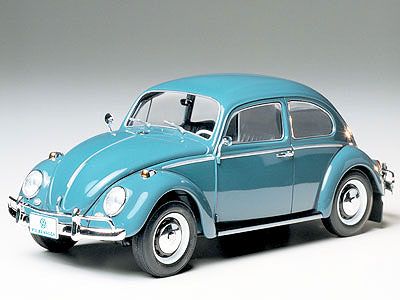 1966 Volkswagan 1300 Beetle 1/24 Model Car Kit #24136 by Tamiya
