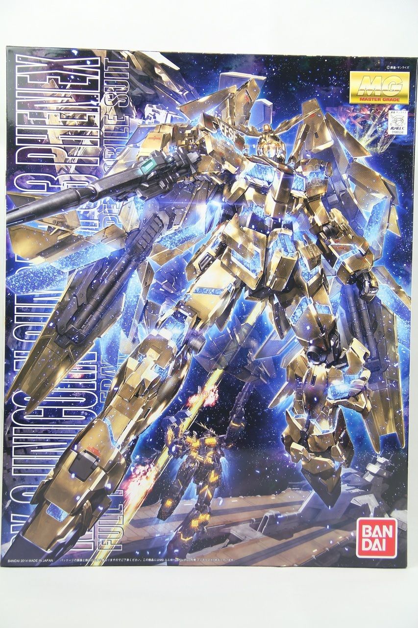 MG 1/100 RX-0 Unicorn Gundam Phenex #5063836 by Bandai