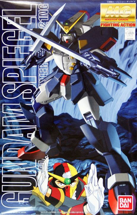 MG 1/100 GF13-021NG Gundam Spiegel #0112818 by Bandai