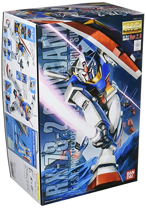 MG 1/100 RX-78-2 Gundam (2.0) #5061583 by Bandai