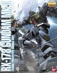MG 1/100 RX-178 Gundam Mk II Ver 2.0 (TITANS Ver.) #5061579 by Bandai