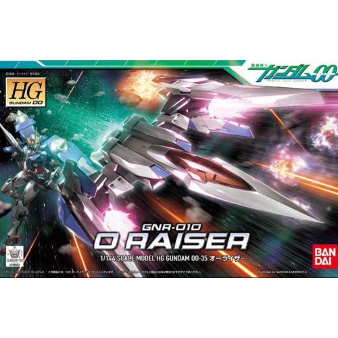 HG 00 #35 1/144 GNR-010 O-Raiser #0156882 by Bandai