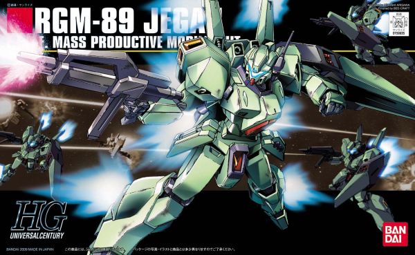 HGUC #097 1/144 RGM-89 Jegan #5057398