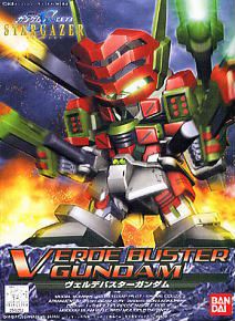SD BB Senshi #294 Verde Buster Gundam #5060413 by Bandai
