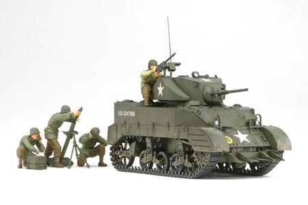 US Light Tank M5A1 1/35 #35313 by Tamiya