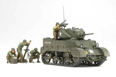 US Light Tank M5A1 1/35 #35313 by Tamiya