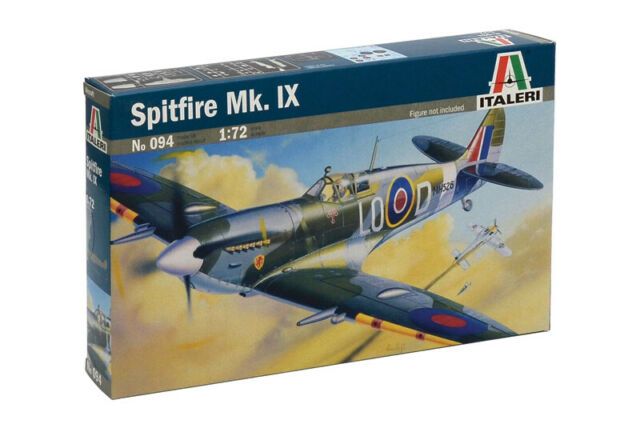 Spitfire Mk.IX 1/72 #094 by Italeri