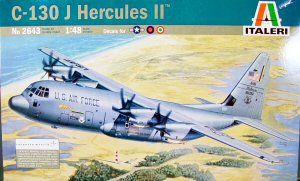 C-130J Hercules 1/48 #2746 by Italeri