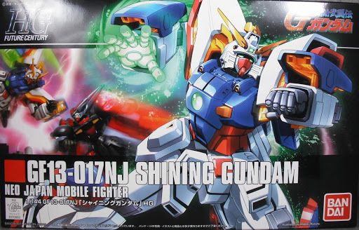 HGFC 1/144 #127 GF13-017NJ Shining Gundam #5057746 by Bandai