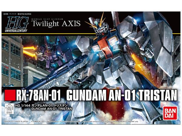 HGUC #205 1/144 RX-78AN-01 Gundam Tristan #5057405 by Bandai