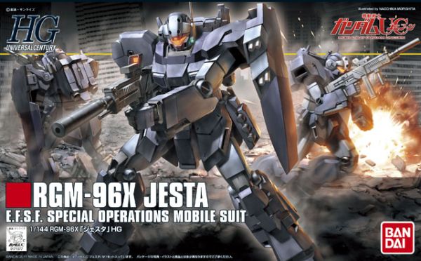 HGUC #130 1/144 RGM-96X Jesta #5057592 by Bandai