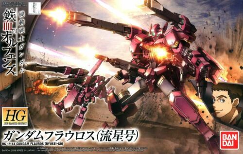 HG Iron-Blooded Orphans #28 1/144 Gundam Flauros (Ryusei-Go) #5055449 by Bandai