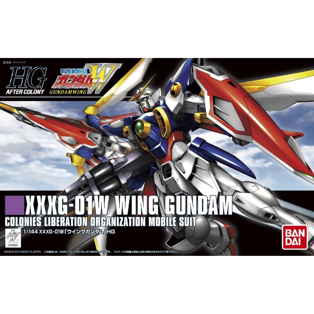 HGAC #162 1/144  XXXG-01W Wing Gundam #0061209 by Bandai