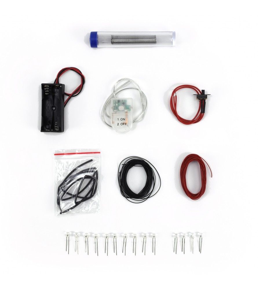 Artesania Latina LED Lighting Set For Scale Models And DIY #27590
