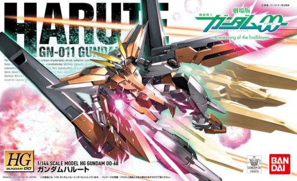 HG 00 #68 1/144 GN-011 Gundam Harute #5058785 by Bandai