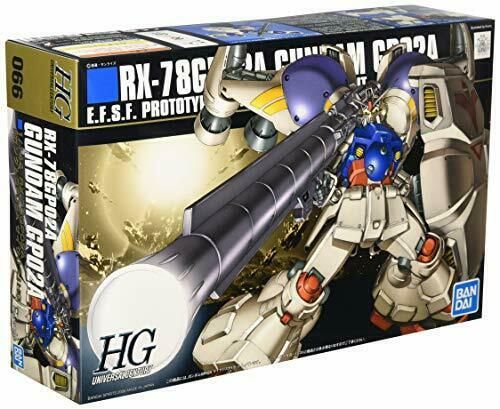 HGUC #066 1/144 RX-78GP02A Gundam Physallis #5055719 by Bandai