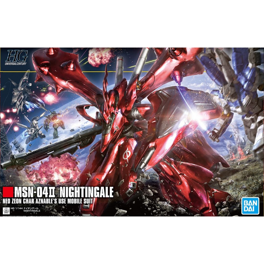 HGUC #240 1/144 MSN-04II Nightingale #5061787 by Bandai