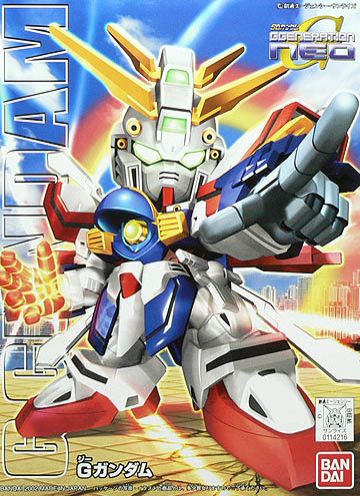 SD BB #242 G Gundam #5057415 by Bandai