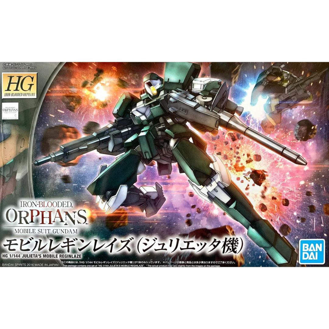 HG Iron-Blooded Orphans #24 1/144 Julieta's Mobile Reginlaze #5060777 by Bandai