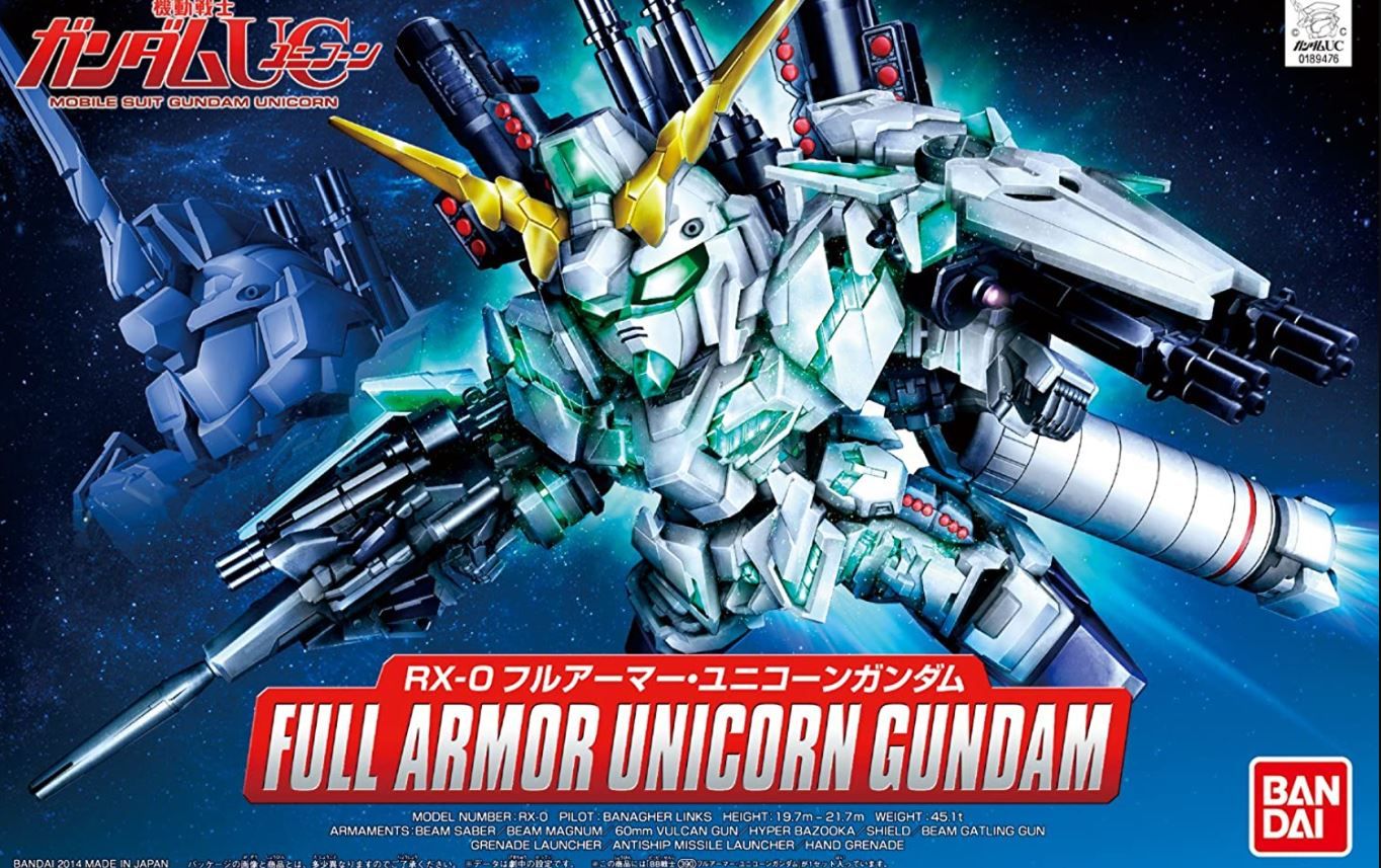 SD BB Senshi #390 Full Armor Unicorn Gundam #5059029 by Bandai