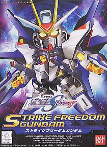 SD BB Senshi #288 Strike Freedom Gundam #5060410 by Bandai