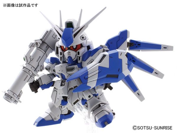 SD BB Senshi #384 Hi-Nu Gundam #5058281 by Bandai