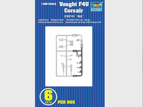 F4U Corsair 1/350 #06209 by Trumpeter