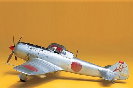 Hayate "Frank" 1/48 #61013 by Tamiya