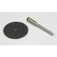 Du-Bro Cut Off Wheel &amp; Mandril - 1-1/4" (QTY: 1) DUB353