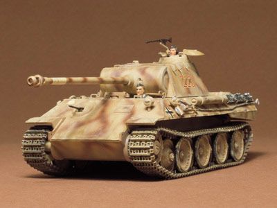 German Panther 1/35 #35065 by Tamiya
