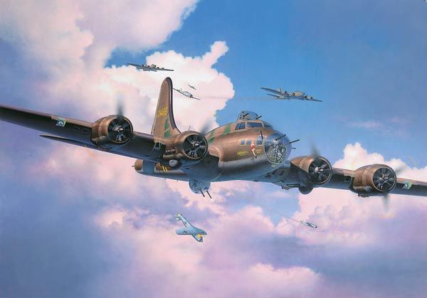 B-17F Memphis Belle 1/48 #4297 by Revell