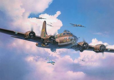 B-17F Memphis Belle 1/48 #4297 by Revell