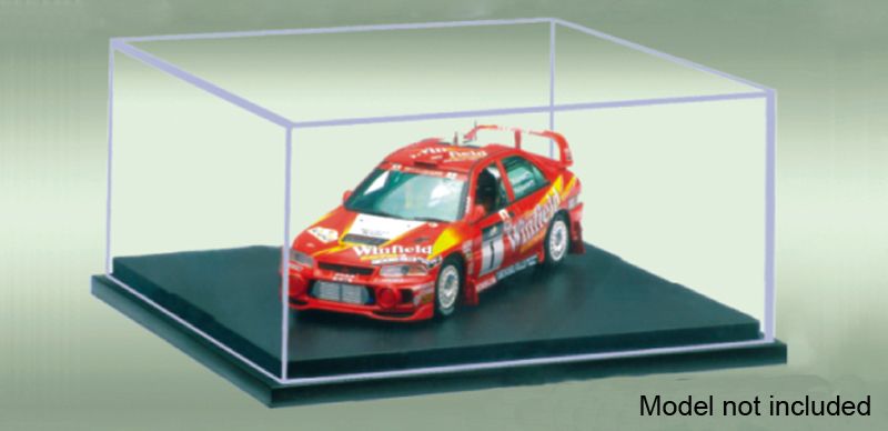 Master Tools Acrylic Display Case (117 x 117 x 52mm) #9806