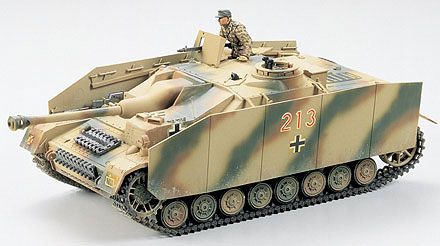 German Sturmgeschuetz 4 1/35 #35087 by Tamiya