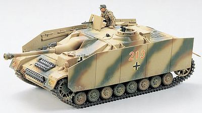 German Sturmgeschuetz 4 1/35 #35087 by Tamiya