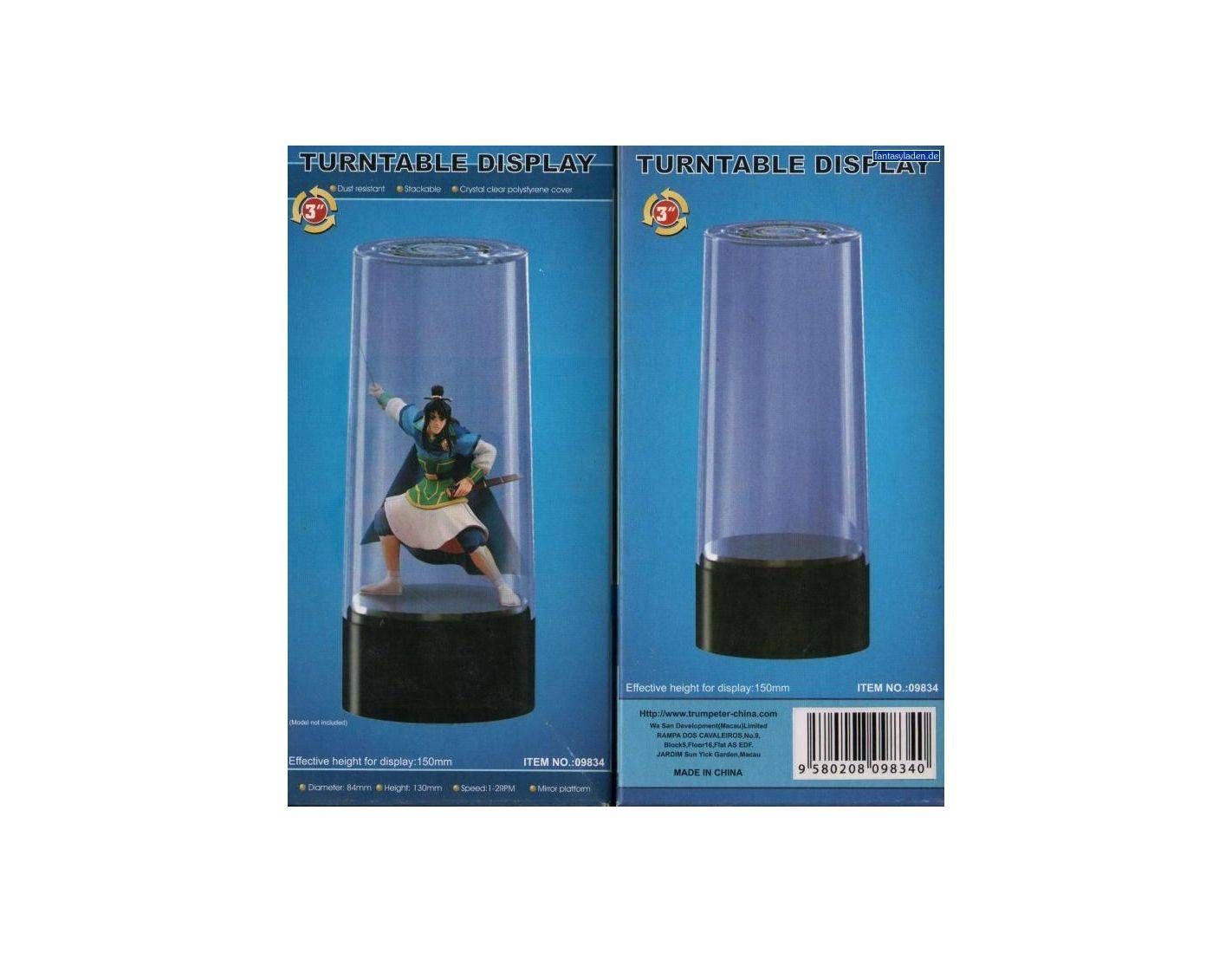 Master Tools Turntable Display - Round Top (84 x 47mm w/ 83mm Dome) #9831