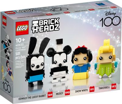 Lego Brickheadz: Disney 100th Celebration 40622