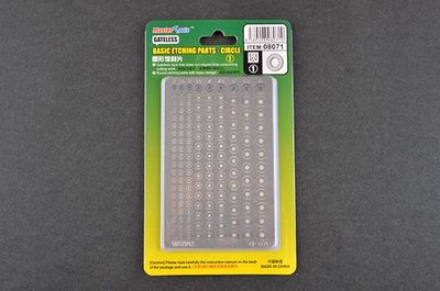 Master Tools Basic Etching Parts - Circle 3 #8073