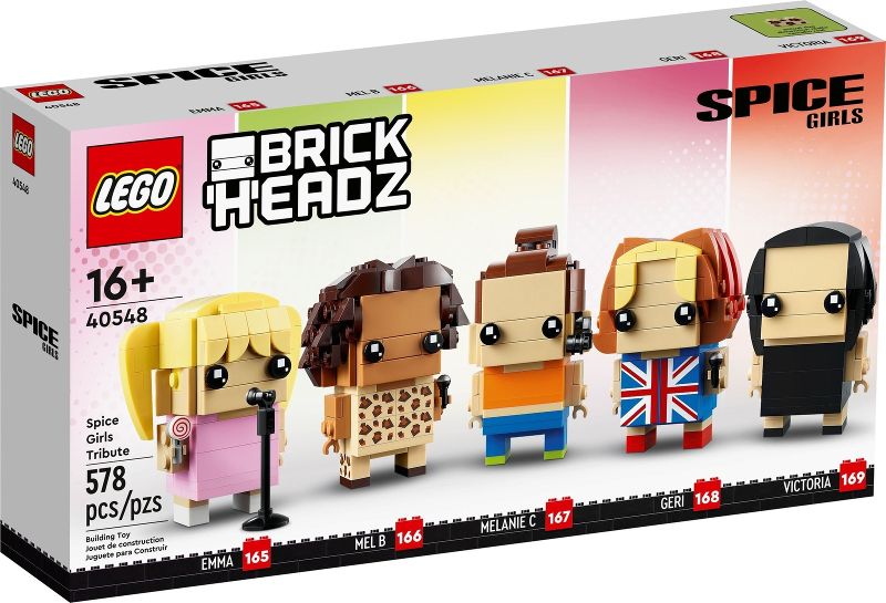 Lego Brickheadz: Spice Girls Tribute 40548