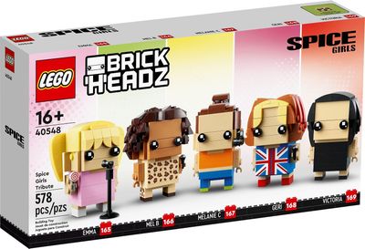 Lego Brickheadz: Spice Girls Tribute 40548