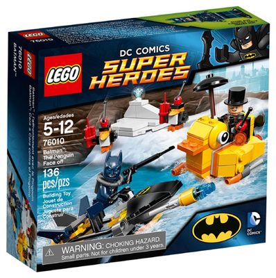 Lego DC Super Heroes: The Penguin Face off 76010