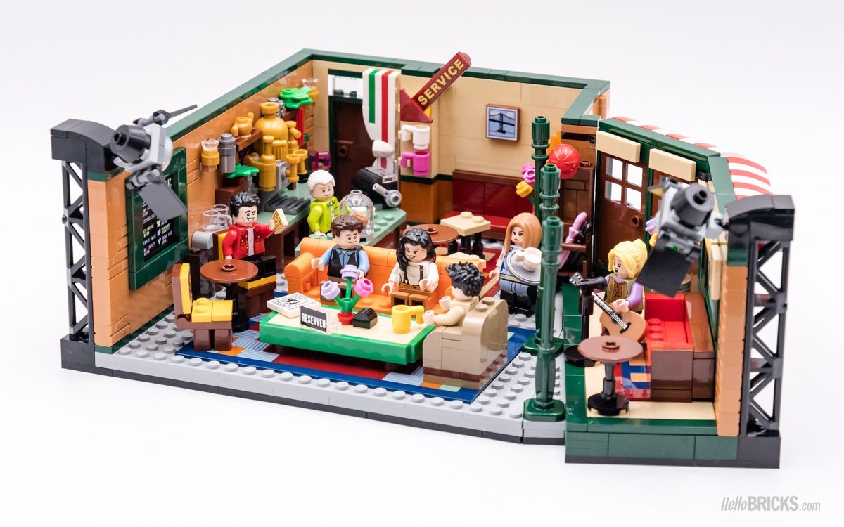 Lego Ideas: Friends Central Perk 21319