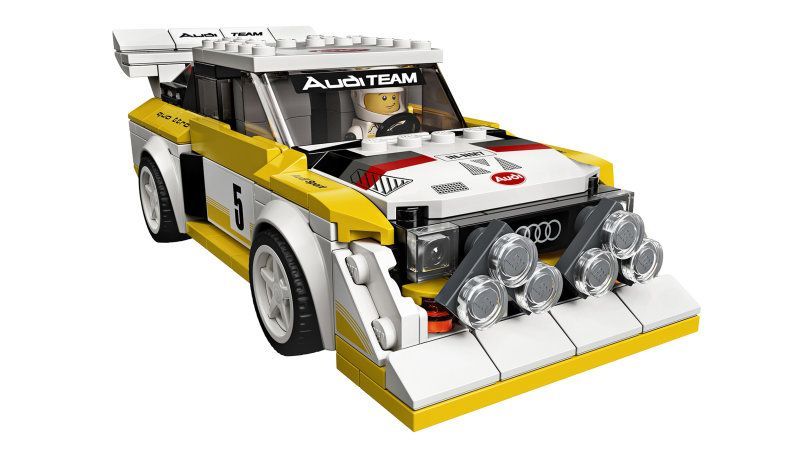Lego Speed Champions: 1985 Audi Sport quattro S1 76897