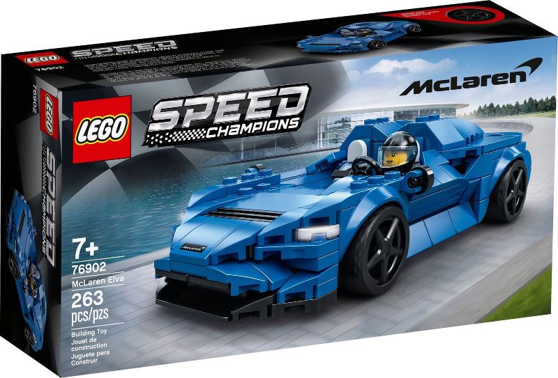 Lego Speed Champions: McLaren Elva 76902