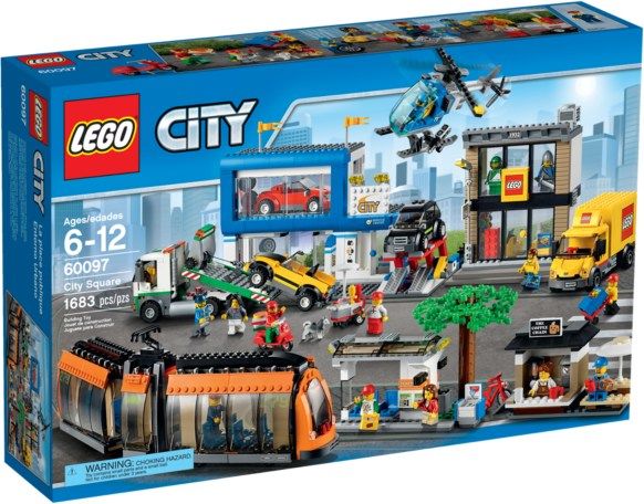 Lego City: Traffic City: Square 60097