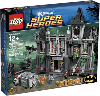 Lego DC Super Heroes: Batman Arkham Asylum Breakout 10937