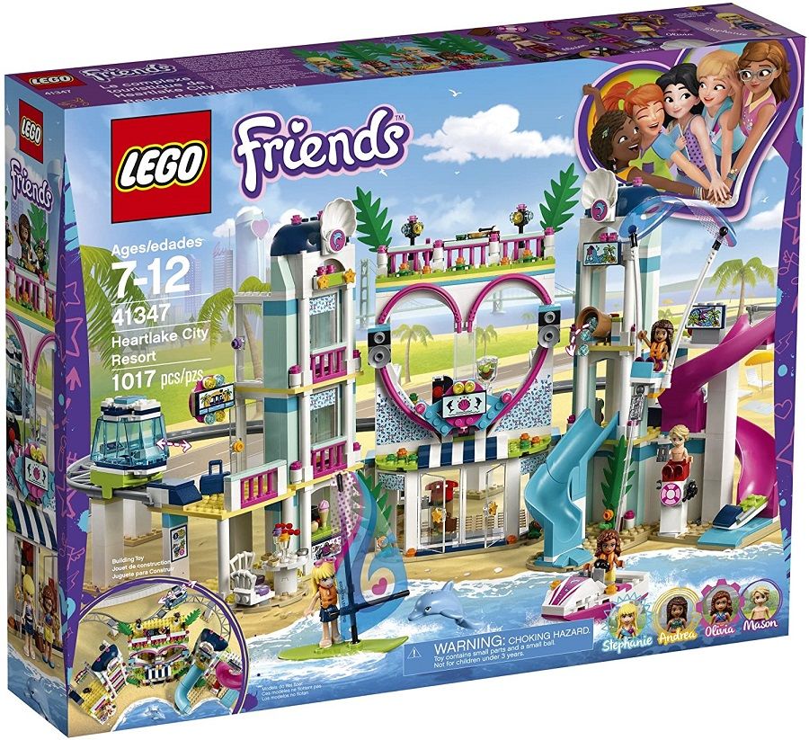 Lego Friends: Heartlake City Resort 41347