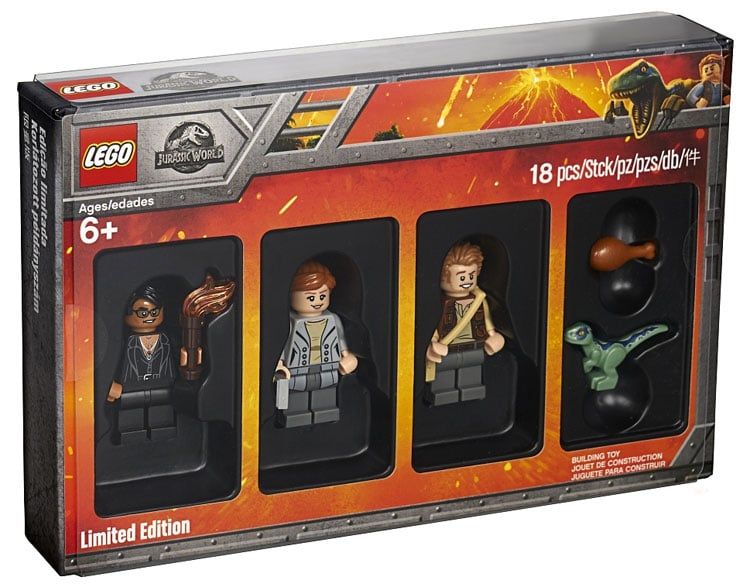 Lego Jurassic World: Limited Edition Minifig Set 6232946