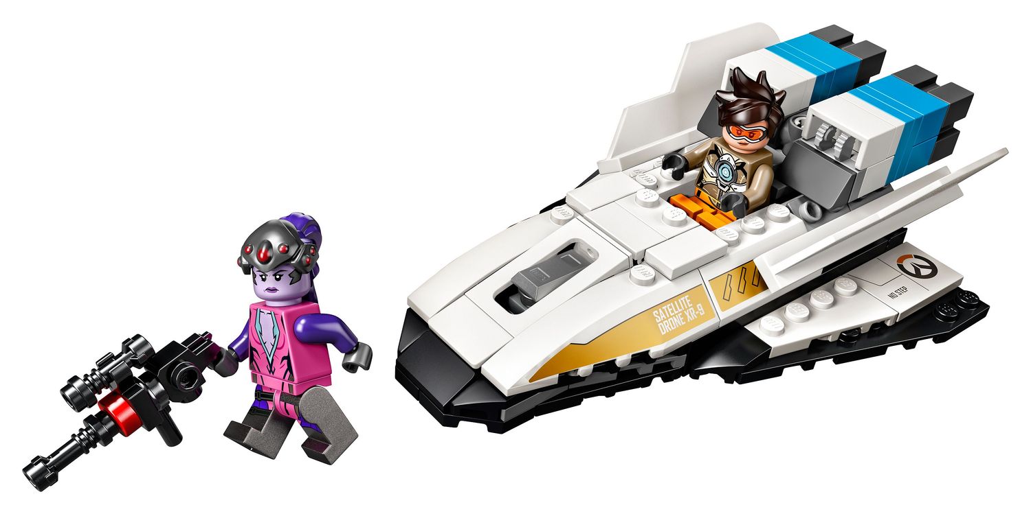 Lego Overwatch: Tracer Vs. Widowmaker 75970